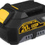 Baterías 20 V 4.0 Ah para herramientas inalámbricas 20 V