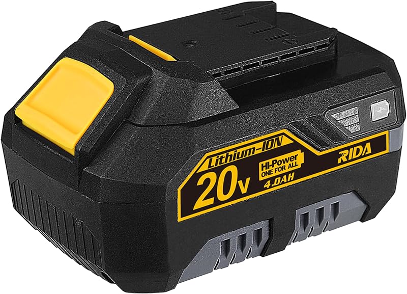 Baterías 20 V 4.0 Ah para herramientas inalámbricas 20 V