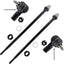 4 Pzas Extremos Barra Acoplamiento Honda Element 2.4L