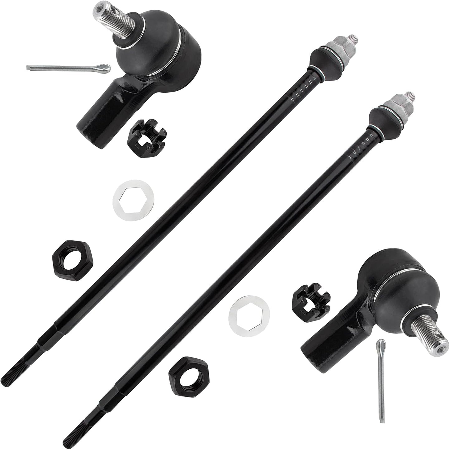 4 Pzas Extremos Barra Acoplamiento Honda Element 2.4L