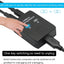 Interruptor USB 2.0 con luz LED para 2 dispositivos