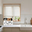 Soporte utensilios cocina madera 3 compartimentos