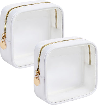 Bolsa maquillaje transparente mini paquete 2