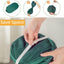 2 Cestas plegables para ropa sucia con bolsillo malla