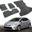 Alfombrillas piso antiderrap TPE comp Prius 10-15
