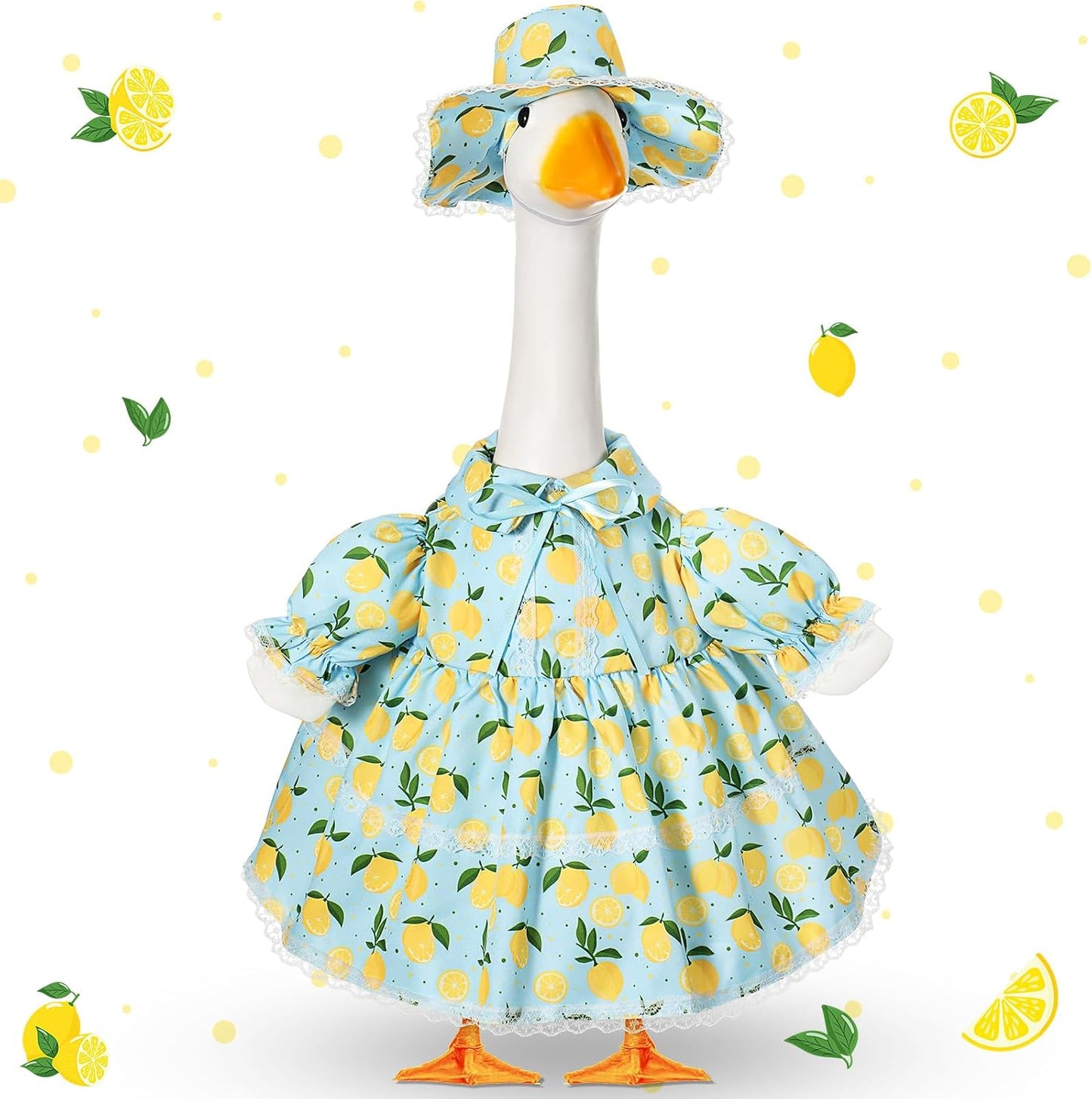 Traje ganso verano para estatua 23/17" disfraz exterior