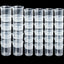 36 Vasos Mezcladores Resina 3.5oz 24 Tazas Pintura 1.7oz