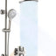 Sistema ducha lluvia cabezal de mano soporte ajustable