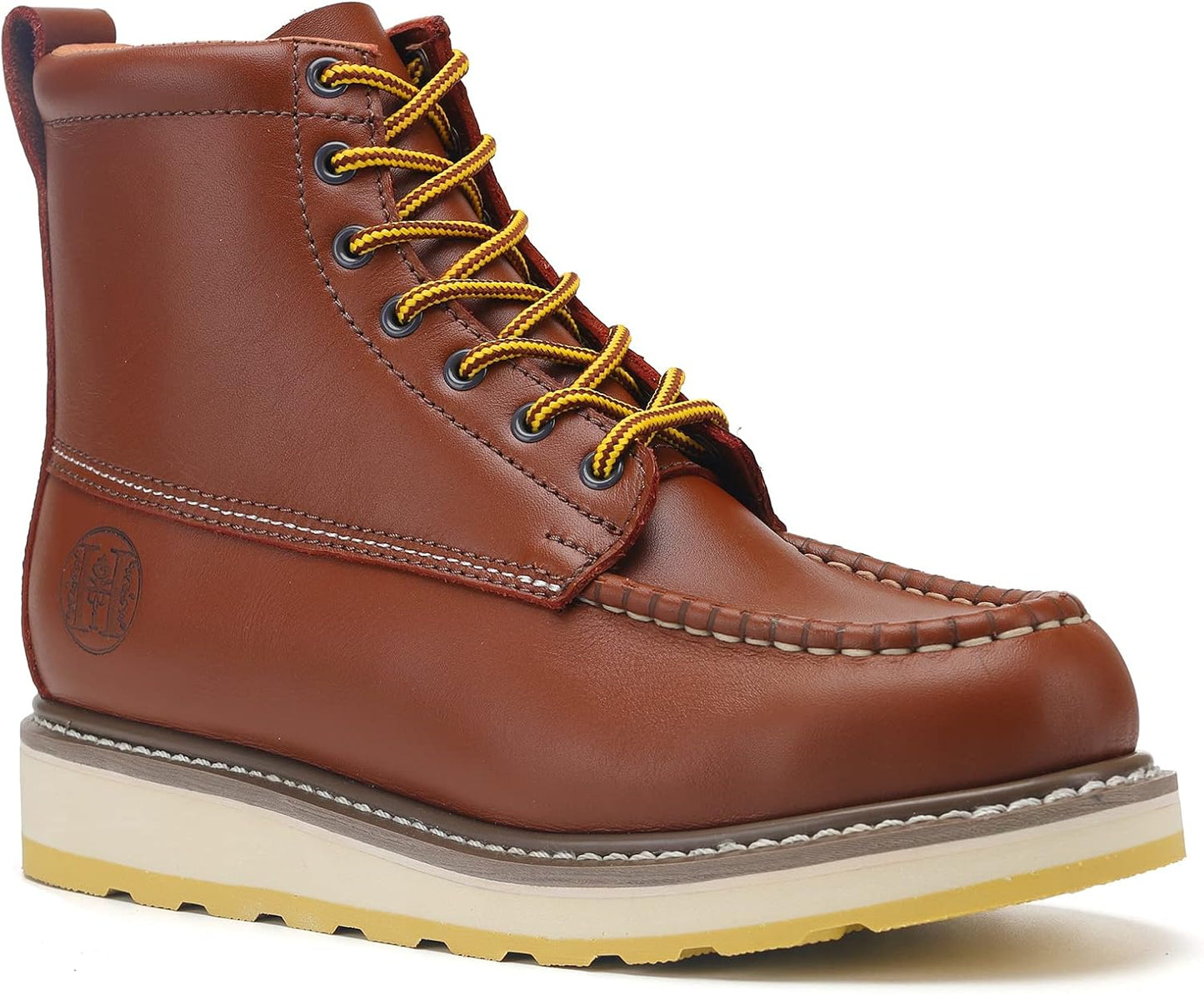 Botas trabajo SureTrack 6pulg antideslizantes duraderas