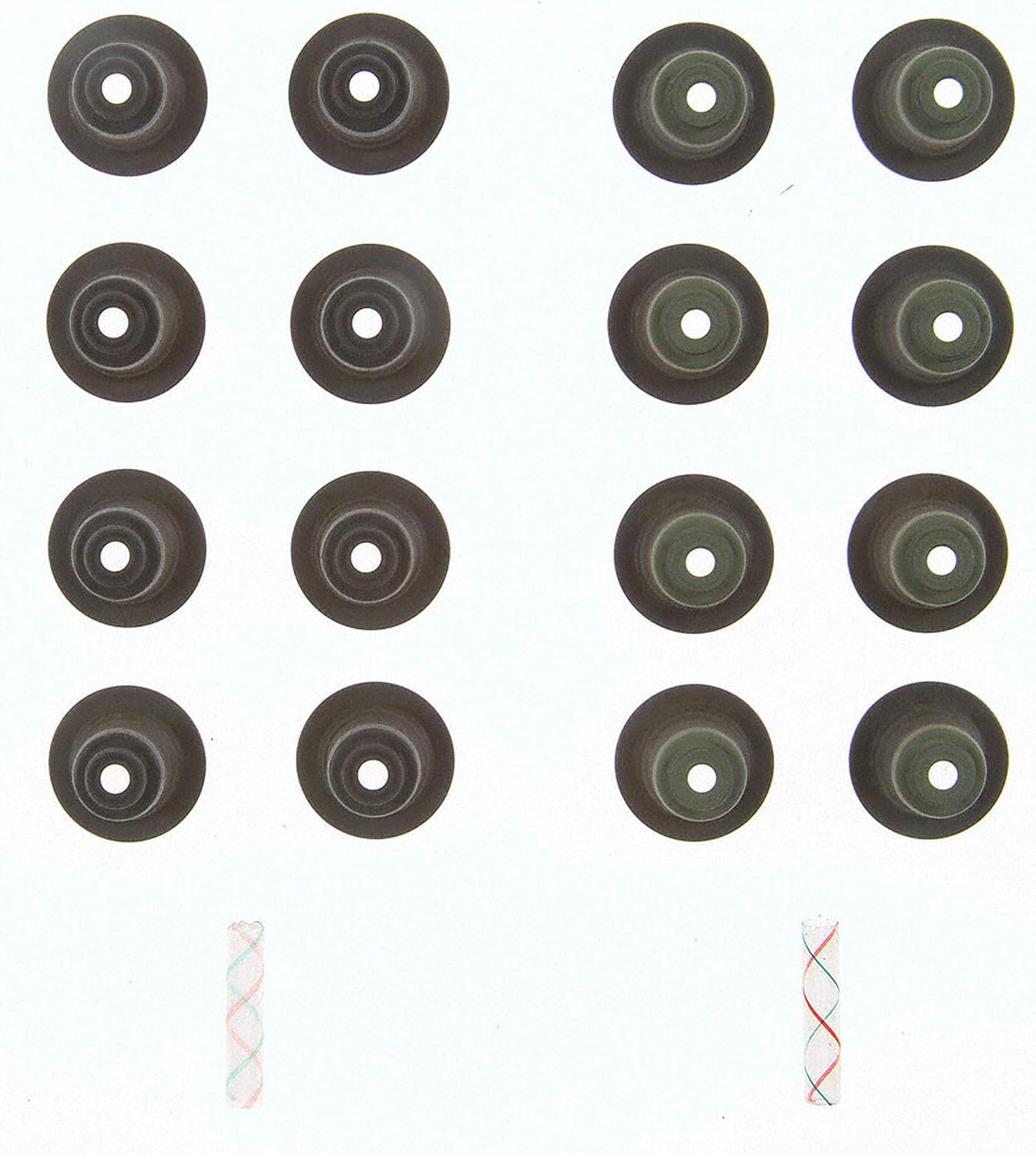 Set sellos vástago válvula 72917