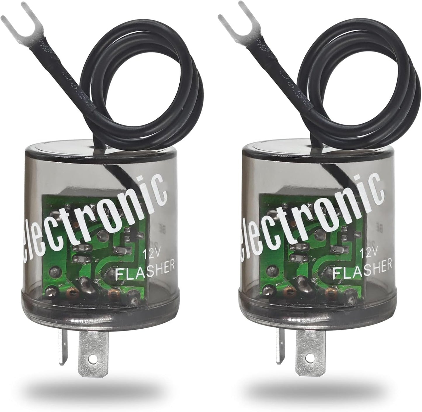 Relé intermitente LED 12V pack 4 para auto y moto