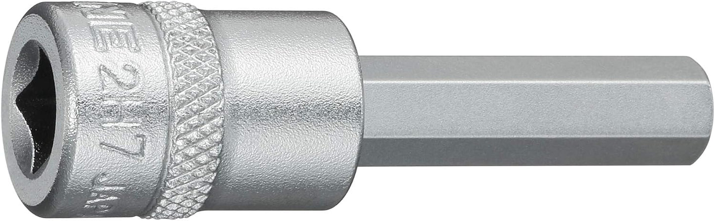 Llave hexagonal métrica 1/4pulg