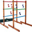 Set escalera golf madera 6 bolas bolsa transporte