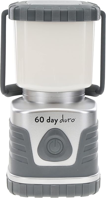 Linterna LED 1200 lúmenes con gancho campamento