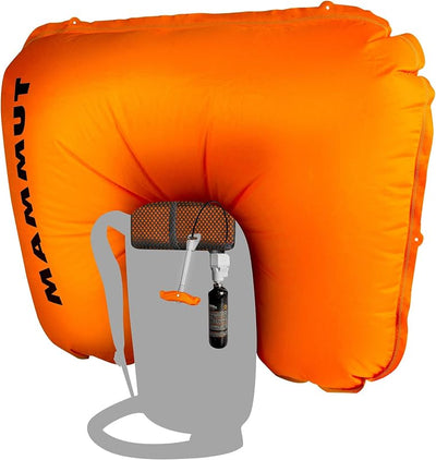 Sistema airbag extraíble Mammut 3.0