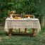 Mantel lino algodón 55x86pulg cocina comedor fiesta