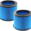 2 Filtros Repuesto Aspiradora Ridgid VF3500 3-4.5gal