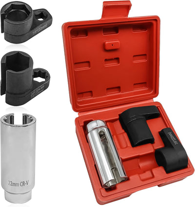 Set 3 tomas sensor O2 automotriz 7/8x3/8 y 1/2"