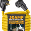 Cable adaptador EV 10 ft NEMA TT-30P a 14-50R 30A-50A