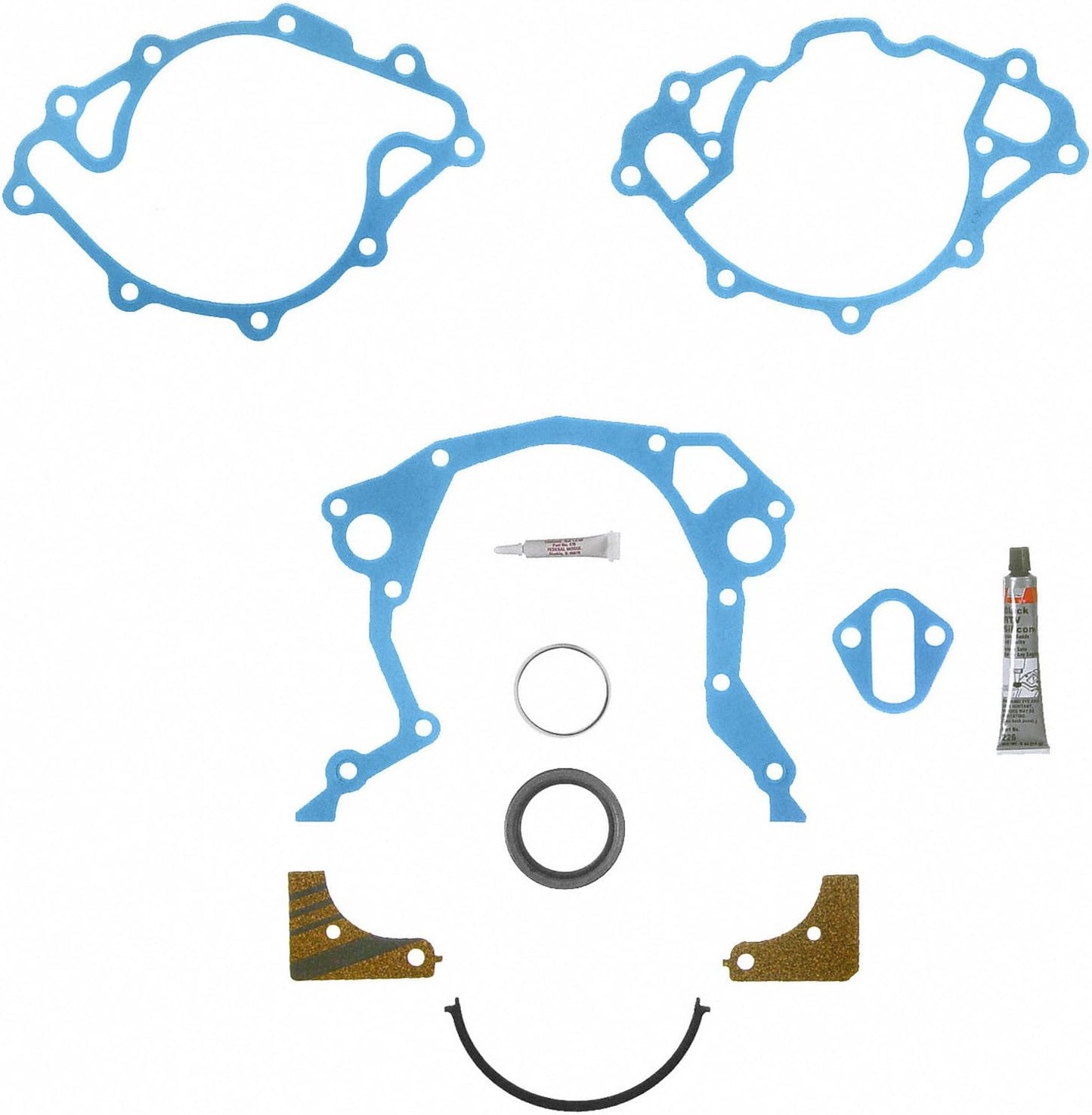 Set juntas tapa distribución motor Ford Mustang