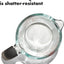 Taza medidora vidrio 1 taza