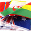 Bandera cuerda 100 países 82ft decoración eventos