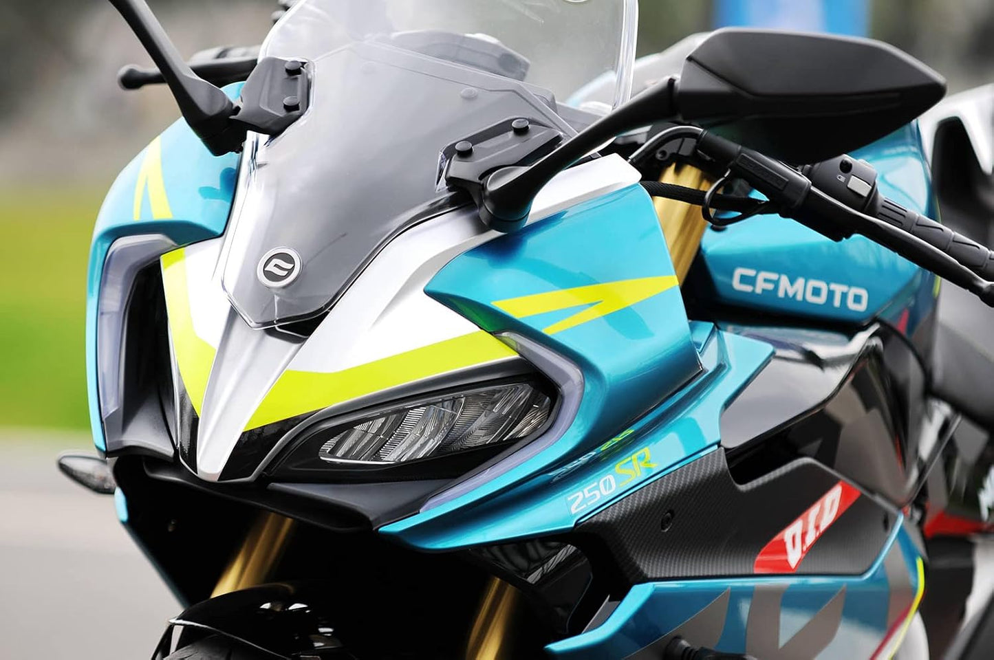 Espejos retrovisores motocicleta CFMoto 300SS