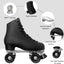 Patines Roller Unisex PU Cuero Interior Exterior