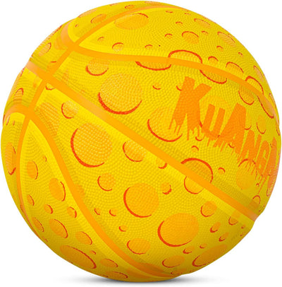 Balón baloncesto goma lujo tamaño reglamentario 29.5"