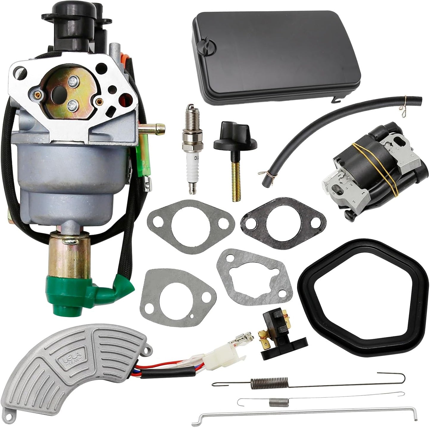 Kit reemplazo carburador generadores 11-13Hp