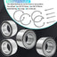 4 Rodamientos rueda ACE Ranger RZR Polaris 1.732x2.835"