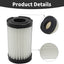 2 Pzas Filtro Aire 63087A para Tecumseh ECV100 LEV90