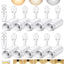 Cabezales LED tipo H 12W 2700-6500K para cocina pack 10