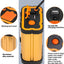 Linterna frontal LED recargable 3 modos impermeable