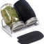 Kit 2 Tarros Germinación Boca Ancha Tapas Acero Inox 316