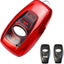 Funda llavero TPU Subaru Legacy Forester rojo