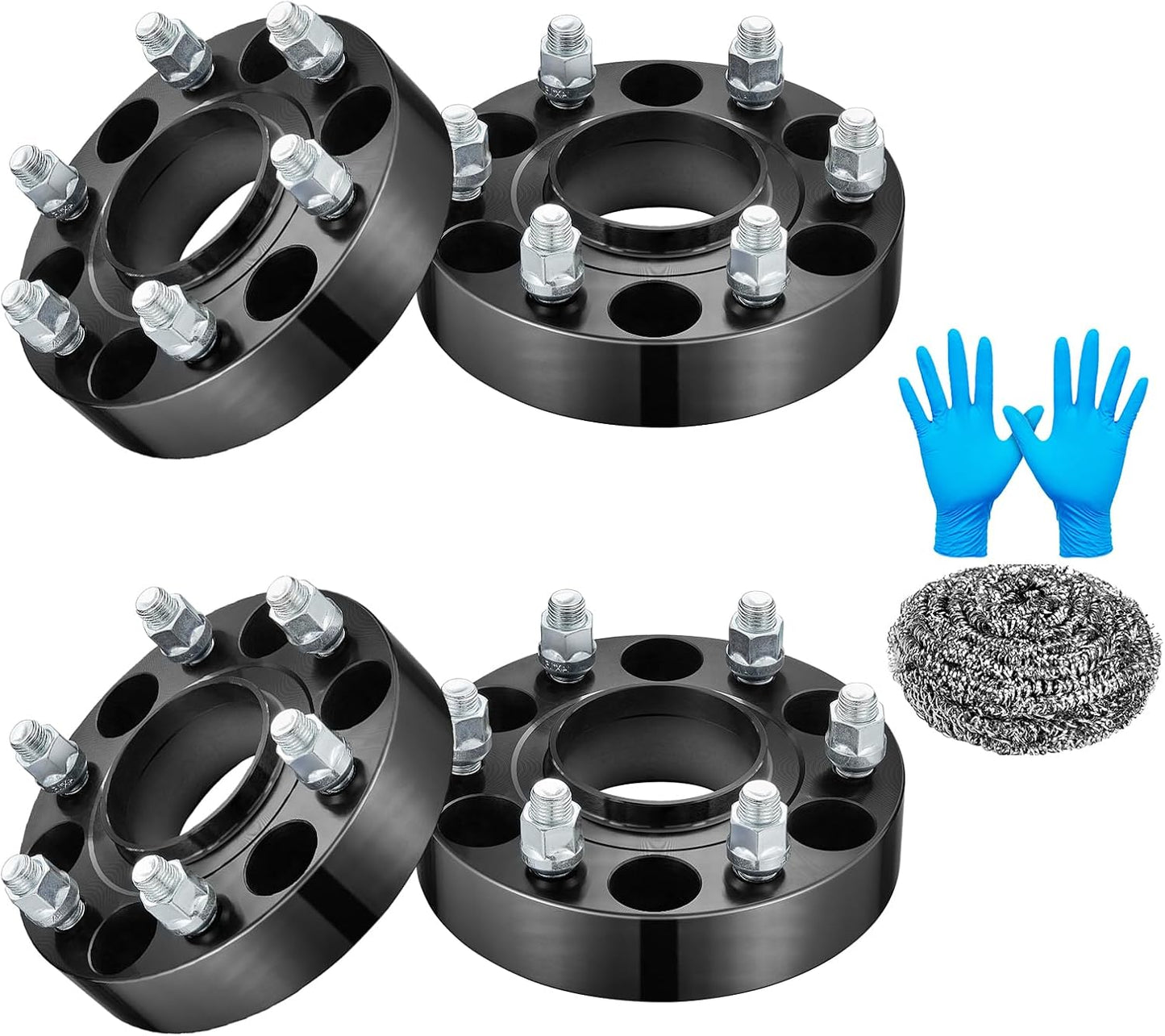 Espaciadores rueda 6x139.7 1.5pulg comp. Ram orificio 77.8mm