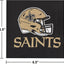 Kit fiesta platos servilletas New Orleans Saints 72 Uds