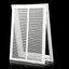 Rejilla aire retorno 14x24 acero puerta extraible