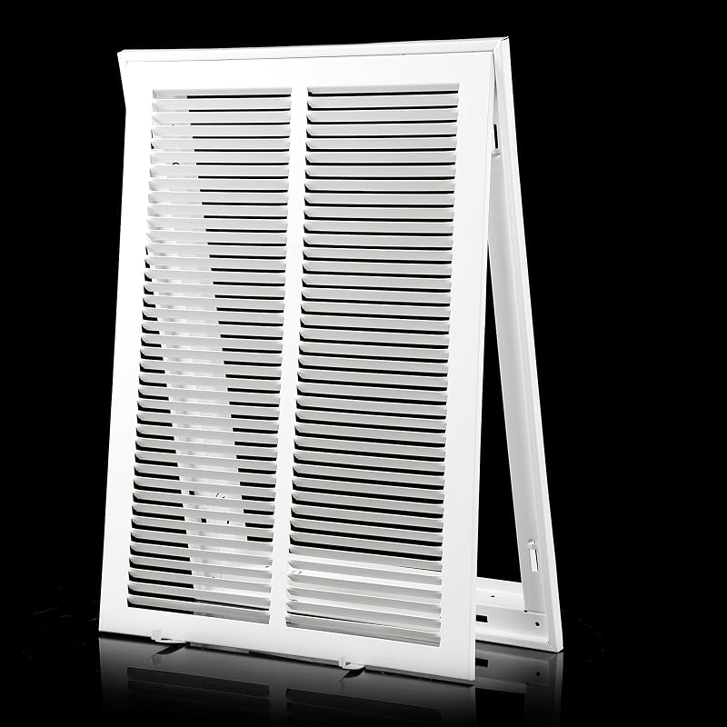 Rejilla aire retorno 14x24 acero puerta extraible
