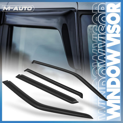 Viseras ventana exterior Nissan Pathfinder 96-04 4uds