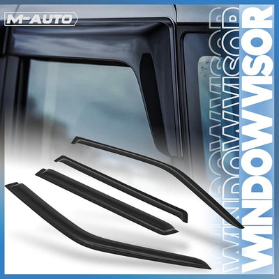 Viseras ventana exterior Nissan Pathfinder 96-04 4uds