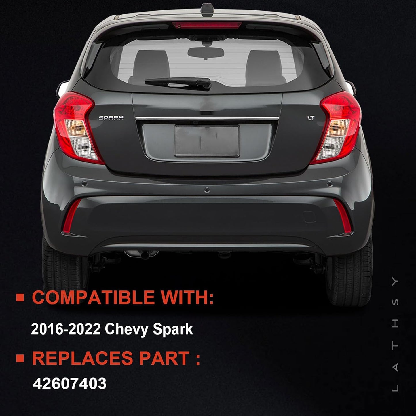Luces traseras izquierdas Chevy Spark 16-22