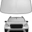 Parasol parabrisas Subaru Ascent 19-25 4 capas reflectante