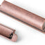 Tiradores cajón cobre antiguo set 6 128mm
