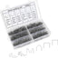 1500 Grapas Plástico 0.024-0.031pulg Acero Inox Reparación