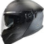 Caldera 2 Street Modular Casco Moto Negro Mate