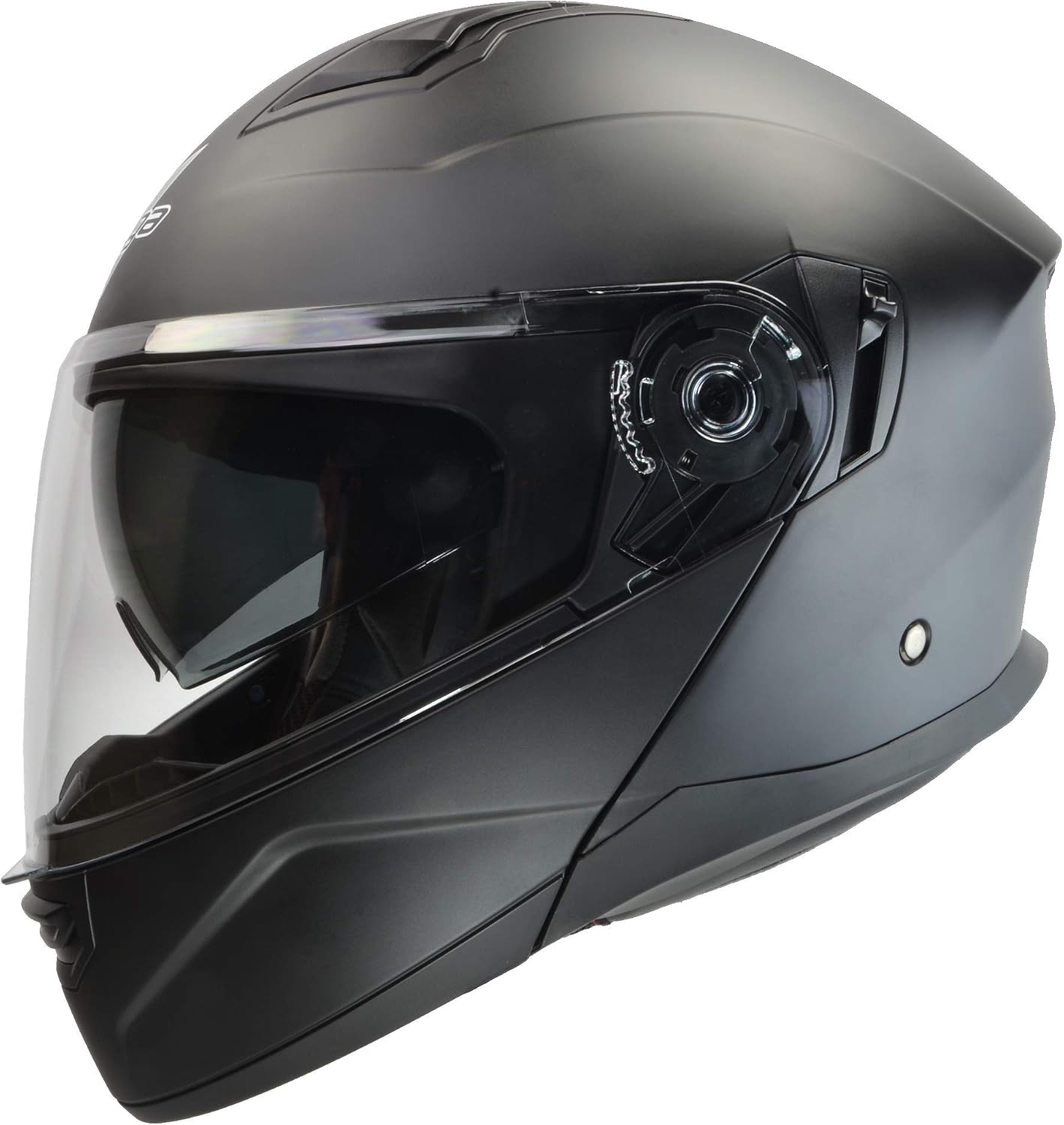 Caldera 2 Street Modular Casco Moto Negro Mate