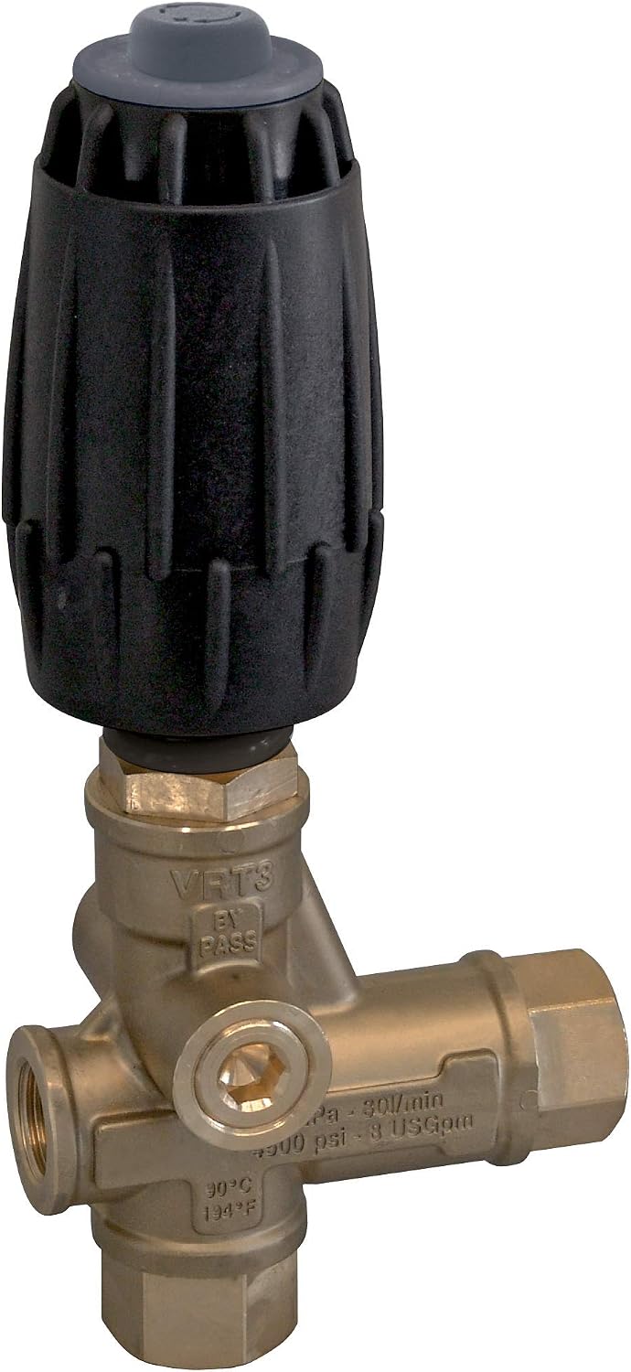 Lavadora presión 4500psi 10.5gpm negro con perilla