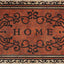 Tapete Bienvenida 47x22" antiderrap para puerta exterior